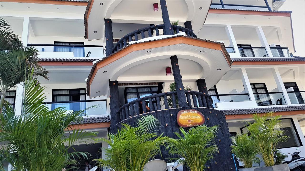 La Capannina Hotel Patong Exterior foto